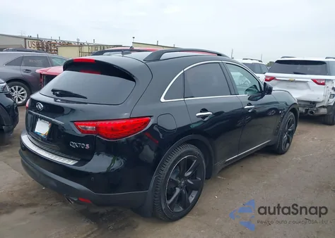 2016 Infiniti Qx70 z USA, uszkodzony, nr VIN JN8CS1MW8GM750605
